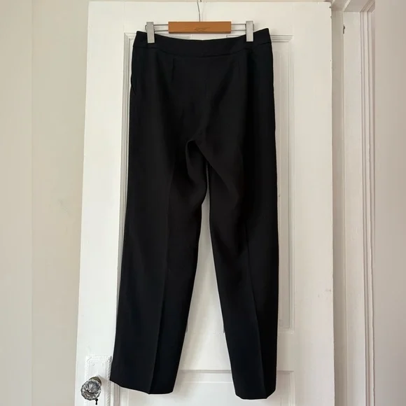 Armani Collezioni Black Pants​ - Picture 8 of 9